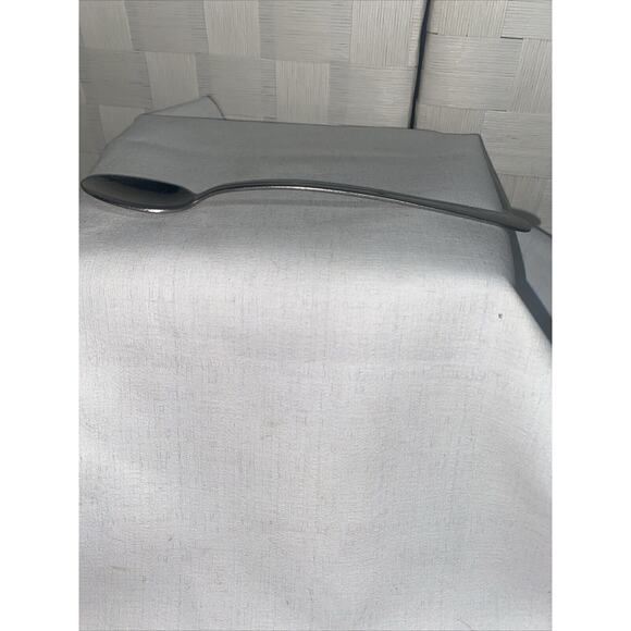 Set Of 4 ONEIDA Valor STAINLESS SOUVENIR Iced Tea Spoon PAN-CANAL - Picture 6 of 7